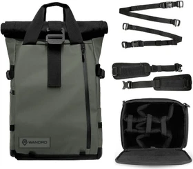 Wandrd PRVKE 31 Photography Bundle Rucksack grün