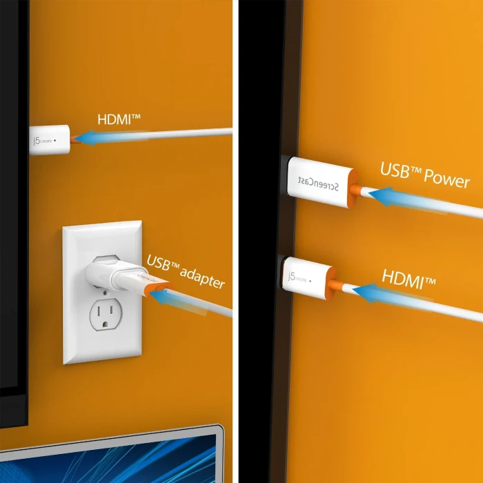 j5create ScreenCast HDMI Wireless Display Adapter