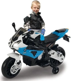Jamara Ride-on Motorrad BMW S1000RR blau