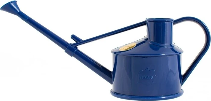 Haws The Langley Sprinkler Gießkanne 700ml blau