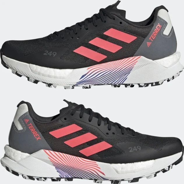 adidas Terrex Agravic Ultra core black/turbo/crystal white (Damen)