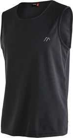 Maier Sports Peter Funktionsshirt ärmellos schwarz (Herren)