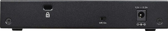 Netgear SOHO GS300 Desktop Gigabit Switch, 8x RJ-45