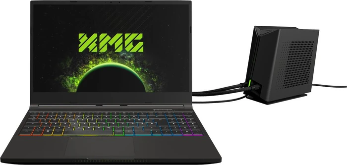 Schenker XMG NEO + XMG Oasis 15-E22bdg, Core i7-12700H, 32GB RAM, 1.02TB SSD, GeForce RTX 3080 Ti, DE