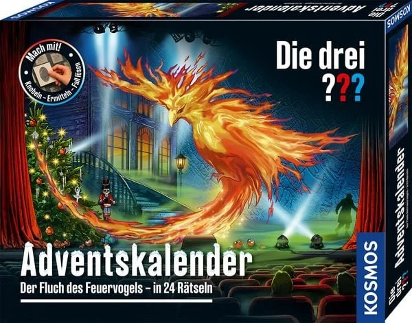 Kosmos Die drei ??? Adventskalender 2026