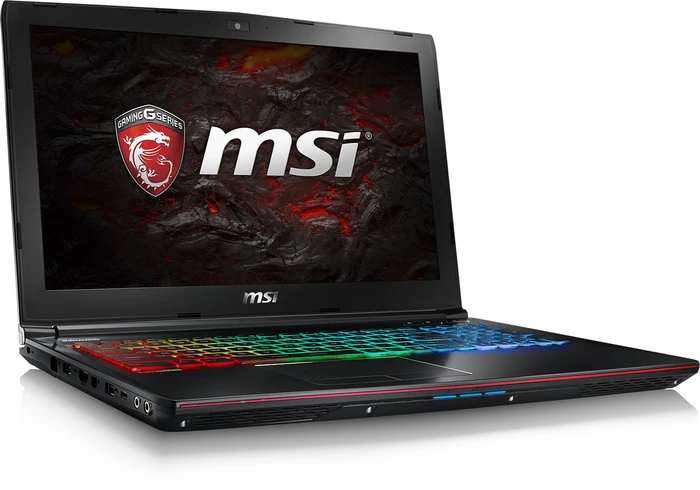 MSI GE62VR 6RFAC16H21 Apache Pro, Core i7-6700HQ, 16GB RAM, 256GB SSD, 1TB HDD, GeForce GTX 1060, DE