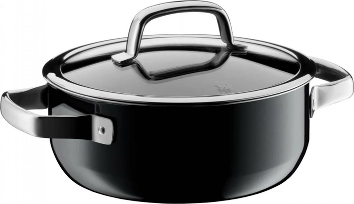 WMF Fusiontec Mineral Bratentopf 20cm schwarz