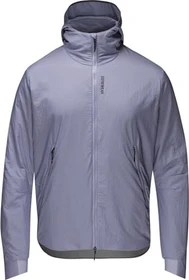 Gore Wear Concurve Windstopper Hooded Laufjacke amethyst grey (Herren)