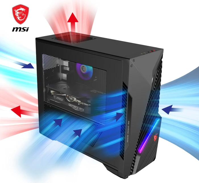 MSI MAG Infinite S3 13TC-636DE, Core i5-13400F, 16GB RAM, 1TB SSD, GeForce RTX 3060