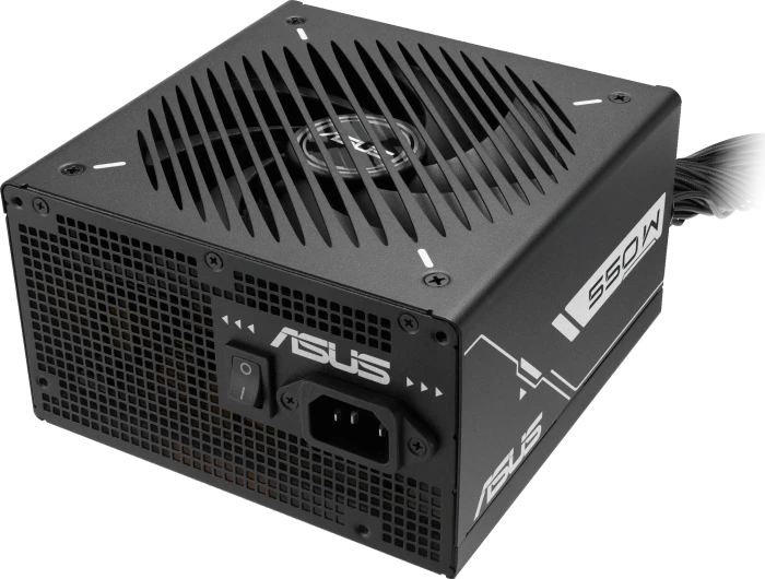ASUS PRIME Bronze, PRIME-550B-BLACK, schwarz, 550W, ATX