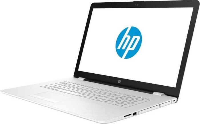 HP Laptop 17-bs585ng, Snow White, Core i3-6006U, 8GB RAM, 256GB SSD, Radeon 520, DE