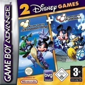 2 Games in 1 - Disney Sports Pack (GBA)
