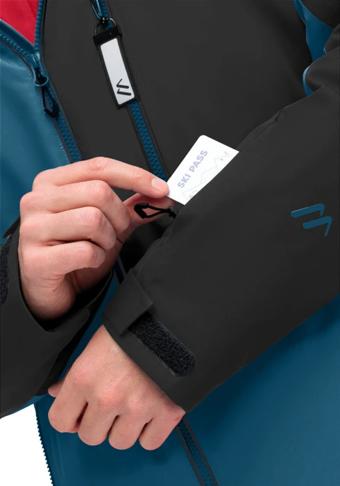 Maier Sports Oravice Skijacke peruvian blue/black (Herren)