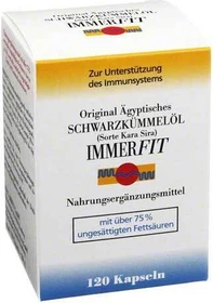 Dr. Theiss Schwarzkümmelöl Immerfit Kapseln, 120 Stück