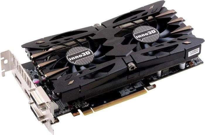 INNO3D GeForce GTX 1060 Twin X2, 6GB GDDR5, 2x DVI, HDMI, DP