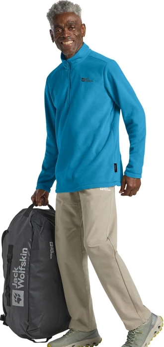 Jack Wolfskin Taunus HZ Pullover aurora blue (Herren)