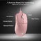 Redragon M996 K1NG 8K Ultra-Lightweight Wired Gaming Mouse pink, USB Vorschaubild
