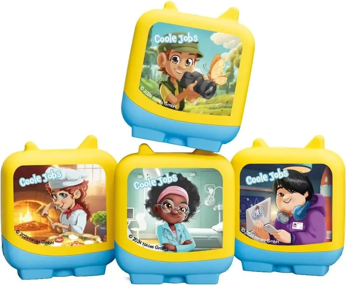 tonies Pocket Tonie Coole Jobs - Set
