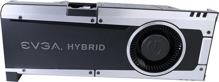 EVGA Hybrid Waterblock Cooler für GTX Titan Xp / GTX Titan X / GeForce GTX 1080 Ti FE