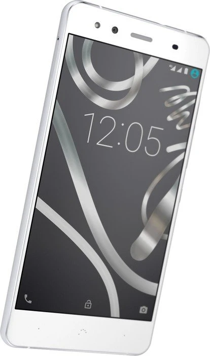 bq Aquaris X5 32GB/2GB weiß/silber