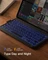 Inateck Superleicht Tastatur Hülle für iPad Air 6 11"/iPad Air 5/iPad 10/iPad Pro 11", schwarz, UK Vorschaubild
