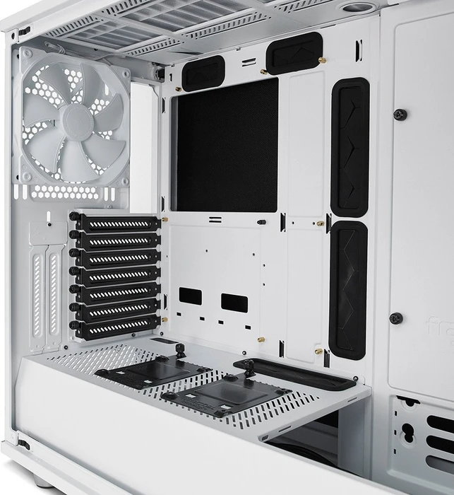 Fractal Design Define R6 White TG, Glasfenster, schallgedämmt