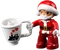 LEGO DUPLO - Lebkuchenhaus mit Weihnachtsmann Vorschaubild