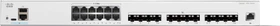 Cisco Catalyst 1300 Rackmount 10G Managed Switch, 12x RJ-45, 12x SFP+ (C1300-24XTS)