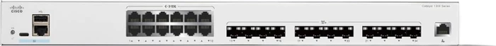 Cisco Catalyst 1300 Rackmount 10G Managed Switch, 12x RJ-45, 12x SFP+