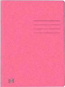 Oxford Top File+ Schnellhefter, A4, rosa
