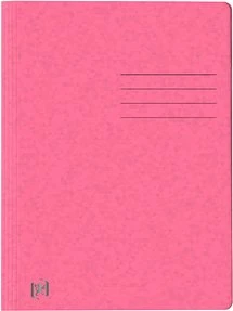 Oxford Top File+ Schnellhefter, A4, rosa
