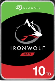 Seagate IronWolf NAS HDD +Rescue 10TB, 24/7, 512e / 3.5" / SATA 6Gb/s (ST10000VN000)
