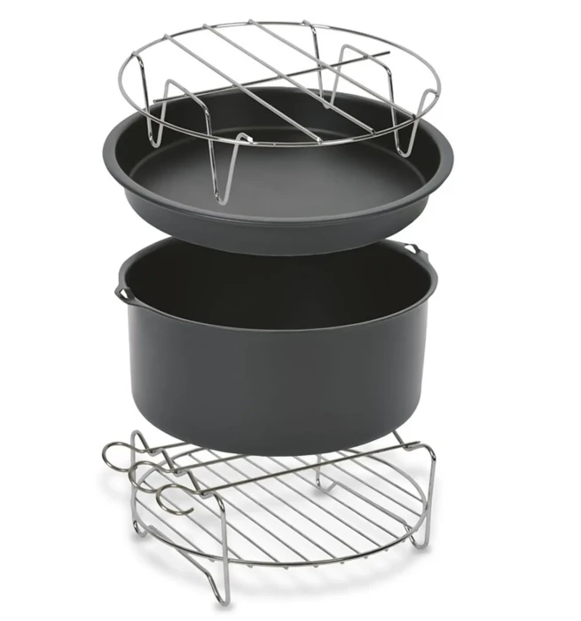 Tefal EY701D Easy Fry XXL Heißluftfritteuse inkl. Zubehör Set