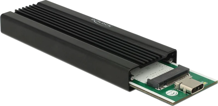 DeLOCK External Enclosure M.2 NVMe SSD, USB-C 3.1