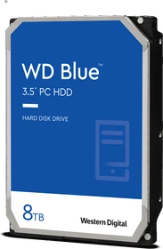 Western Digital WD Blue 8TB, 512e / 3.5" / SATA 6Gb/s