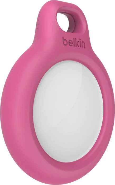 Belkin Secure Holder mit Schlaufe für Apple AirTag pink