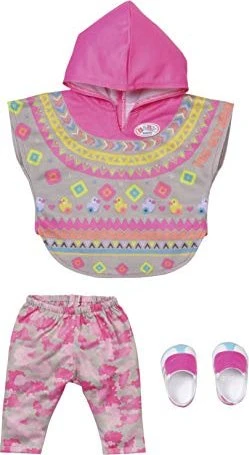 Zapf creation BABY born Mode - Deluxe Trendy Poncho