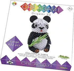 CreativaMente Creagami Panda L