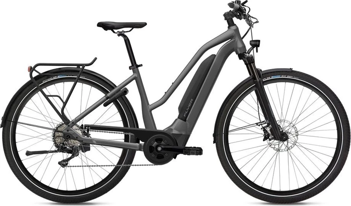 Flyer Upstreet 7.10 anthracite Modell 2022 (Damen)