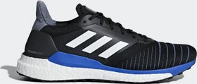 adidas Solar Glide core black/ftwr white/shock lime (Herren)