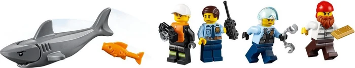 LEGO City - Polizei und Feuerwehr im Küsteneinsatz