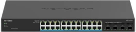 Netgear MS324 Rackmount 2.5G Smart Switch, 24x RJ-45, 4x SFP+, 720W PoE++ (MS324TXUP-100)
