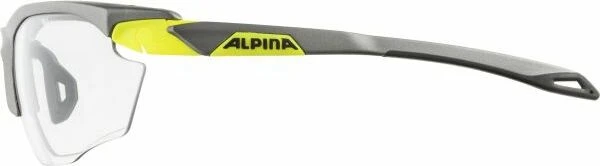Alpina Twist Five HR VL+ tin matt-neon yellow/varioflex black