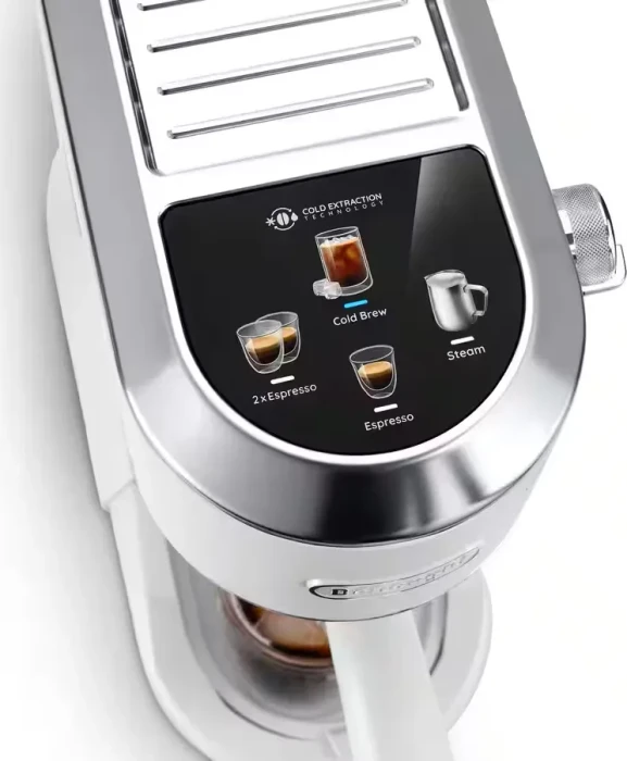 DeLonghi EC 890.WI Dedica Duo weiß