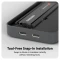 Targus HyperDrive Next USB4 M.2 PCIe Enclosure, USB4 v2 Vorschaubild