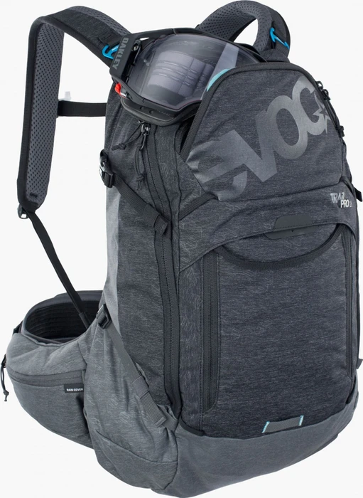 Evoc Trail Pro 26 S/M black/carbon grey
