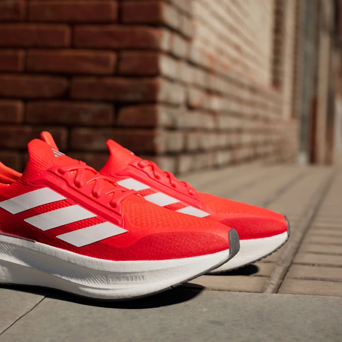 adidas Ultraboost 5x solar red/cloud white/halo silver