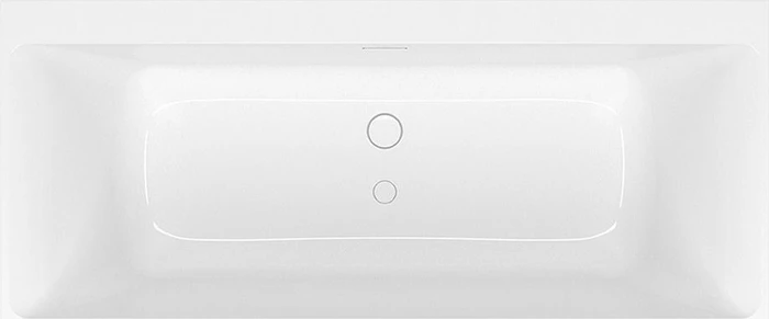 Villeroy & Boch Subway 3.0 Rechteck-Badewanne 170x75cm, weiß alpin