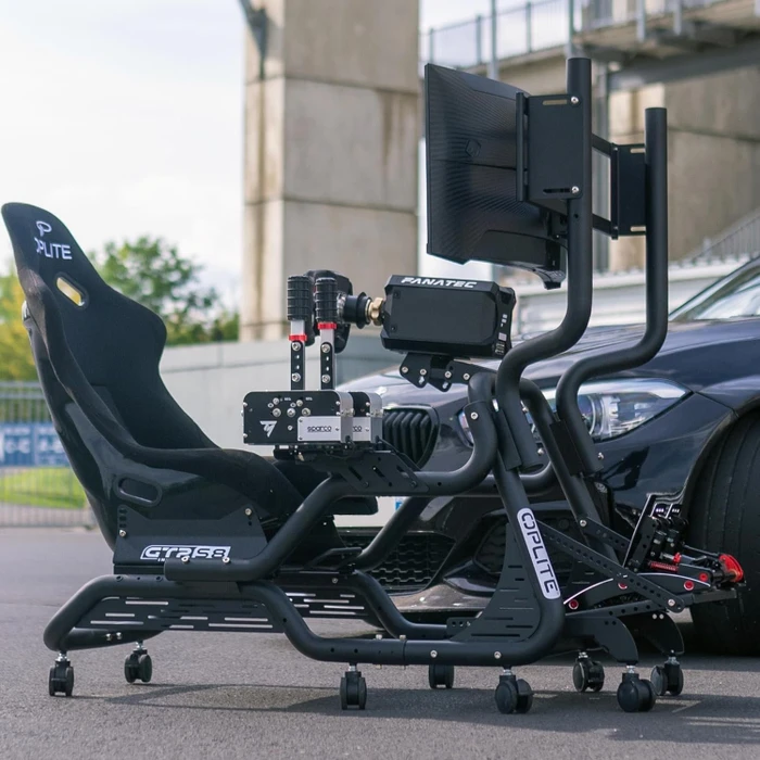 Oplite Cockpit GTR S8 Infinity Force, schwarz