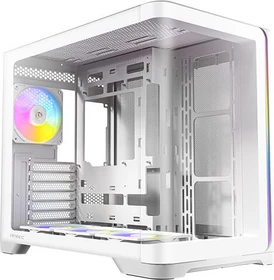 Antec C5 Curve ARGB White, Glasfenster